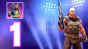 Shadowgun War Games- Part 1 Slade Gameplay Walkthrough (Android/IOS) No Commentary