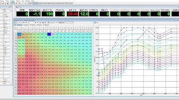 Uploading and setting up a basemap in Hondata flashpro