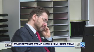 Willis' ex-wife testifies in Heeringa murder trial