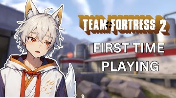 FIRST TIME PLAYING TF2! | 64xbits Let