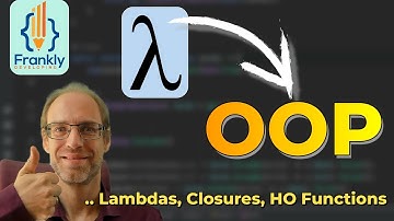 FP for OOP Developers - Functions, Methods, Lambdas, Closures and Higher-Order Functions