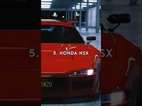 Top 5 Japanese