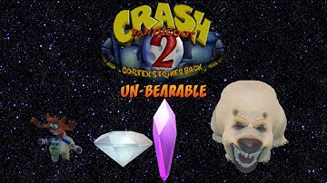 Crash Bandicoot 2 NST 100% Playthrough - Part 20 Un-Bearable (Crystal And All Boxes)