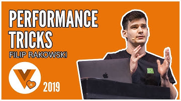 Filip Rakowski - Modern Web Apps Performance Tricks with PWA and Vue