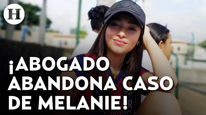 ¡Melanie Barragán se queda sin representación legal! Te decimos por qué su abogado dejó el caso