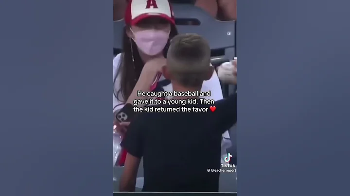 Wholesome MLB Moment❤️ #shorts #mlb #baseball #trending #viralshort #wholesome