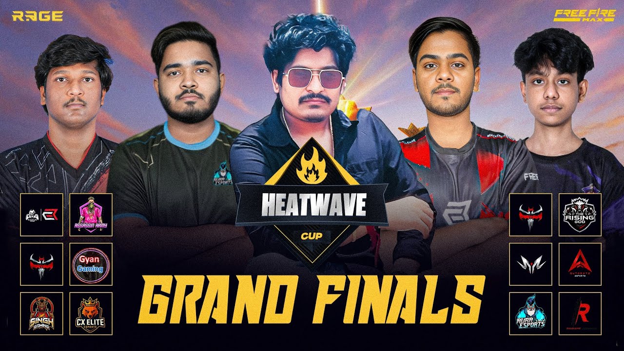 The Grand Finale | Heatwave Cup - Rage esports - YouTube