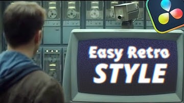 MUST-KNOW Fusion Tips and Tricks for PIXELATED Motion Graphics! Classic CRT Style!