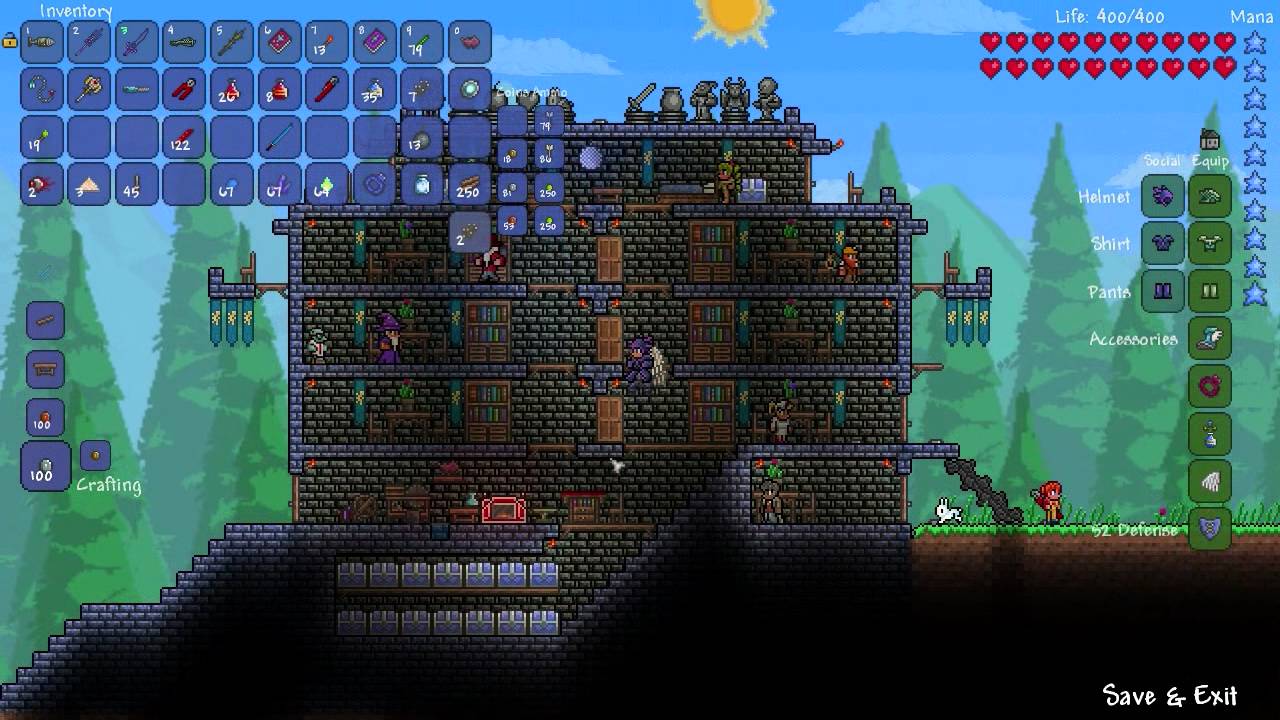 Terraria обновления