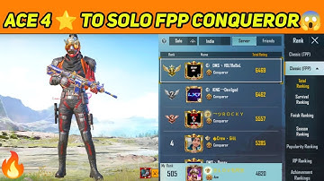 SOLO FPP CONQUEROR RANK PUSH IN WEEK 6 SAMSUNG A3,A5,A6,A7,J2,J5,J7,S5,S6,S7,59,A10,A20,A30,A50,A70