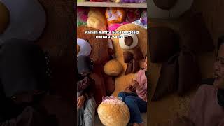 Sebelas Duabelas Boneka Teddy Bear Jumbo shorts sebelasduabelas teddybear widiaboneka boneka