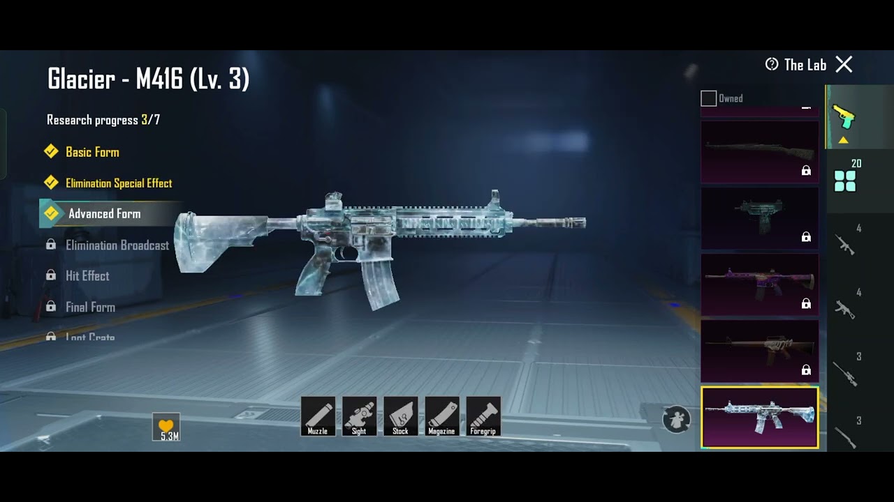 TOP M416 GLACIER SKINS IN BGMI | DON'T ❌ BUY LATEST M416 SKIN ||BEST 