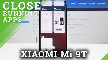 How to Turn Off Running Apps in XIAOMI Mi 9T – Disable Running Apps
