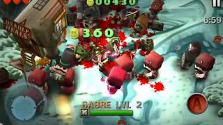 BGM - Minigore 2: Zombie EP.2 เมื่อนินจาโดนซอมบี้รุม!!! screenshot 3