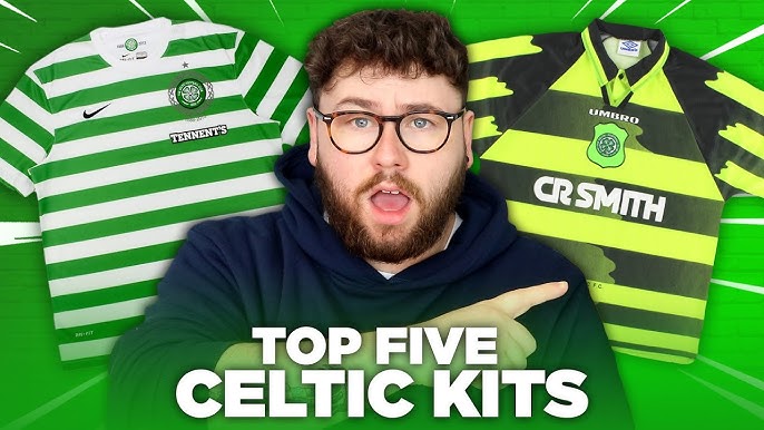 Celtic unveil new home kit for the 2019-20 season.. but fans aren't  impressed