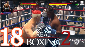Real Boxing 2 - Gameplay Walkthrough Part 18 - Masaru Boxer (iOS, Android)