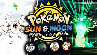 staying quiet, wins ffas! vs sensationalgp, davonspecz, theemikeyj! - pokemon sun and moon ffa