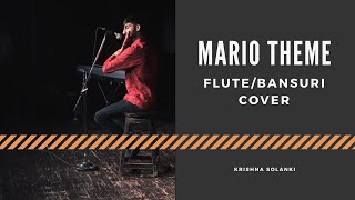 Mario Theme Song On Bansuri