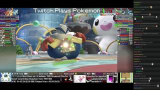 Twitch Plays Pokémon Battle Revolution - Match