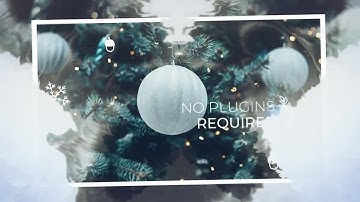 Christmas Slideshow Premiere Pro Templates