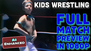 Kids Wrestling Invader Iv Vs Disco Joe 1080P Full Match Preview