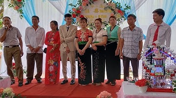 THÁI TỘC TV || LỄ THÀNH HÔN HÀ TRANG VÀ NGUYỄN HƯNG. CÔ DÂU NGƯỜI THÁI LAI CHÂU CHÚ RỂ BẮC GIANG