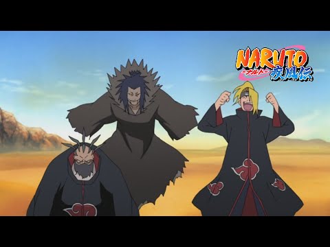 Видео: Сасори и Дейдара против Орочимару Полный бой | Sasori and Deidara VS Orochimaru Full battle