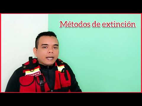 Video: Extinción de incendios: métodos y medios básicos