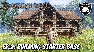 Enshrouded | Ep.2: Building Starter Base