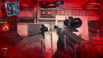 Modern Combat 5 : SB Ucнιнa Clan vs Noob Hackers squad with Wall Hacks