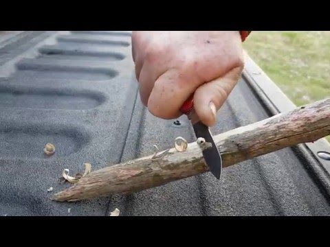 Нож Victorinox Swiss Army Hiker красный, видео 1