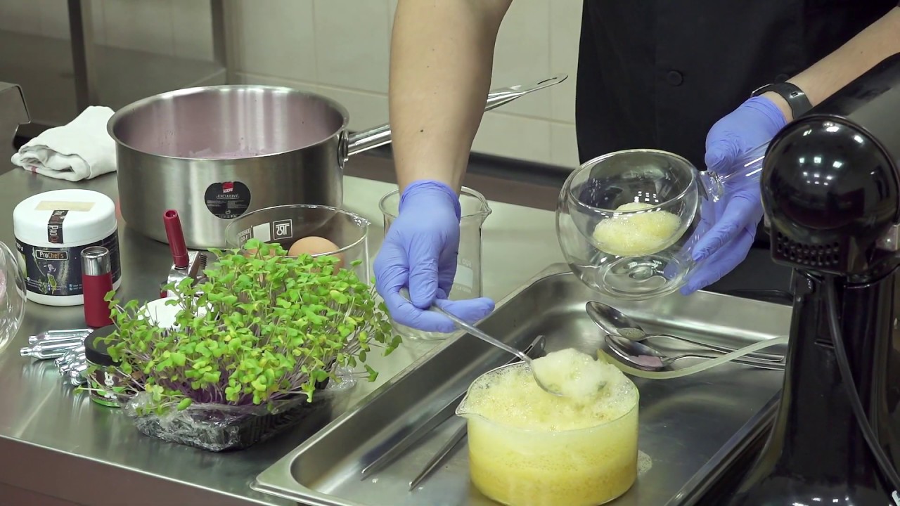 Culinary Science English version YouTube