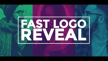 Modern Fast Logo Reveal Animation After Effects | After Effects Tutorial - No Plugins | S01E07