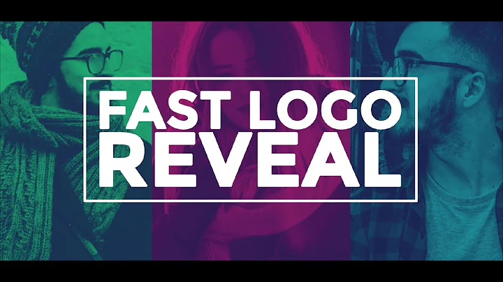 Modern Fast Logo Reveal Animation After Effects | After Effects Tutorial - No Plugins | S01E07