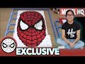 Spider Man Domino Fall 10 000 DOMINOES With Hevesh5 MARVEL HQ EXCLUSIVE Spider Man Domino Fall 10 000 DOMINOES With Hevesh5 MARVEL HQ EXCLUSIVE