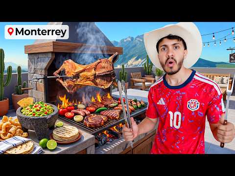 Probando COMIDA CALLEJERA en MONTERREY 🇲🇽