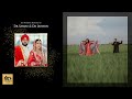 The wedding montage of dr sanjay  dr jasveen