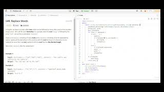648. Replace Words | C++ code