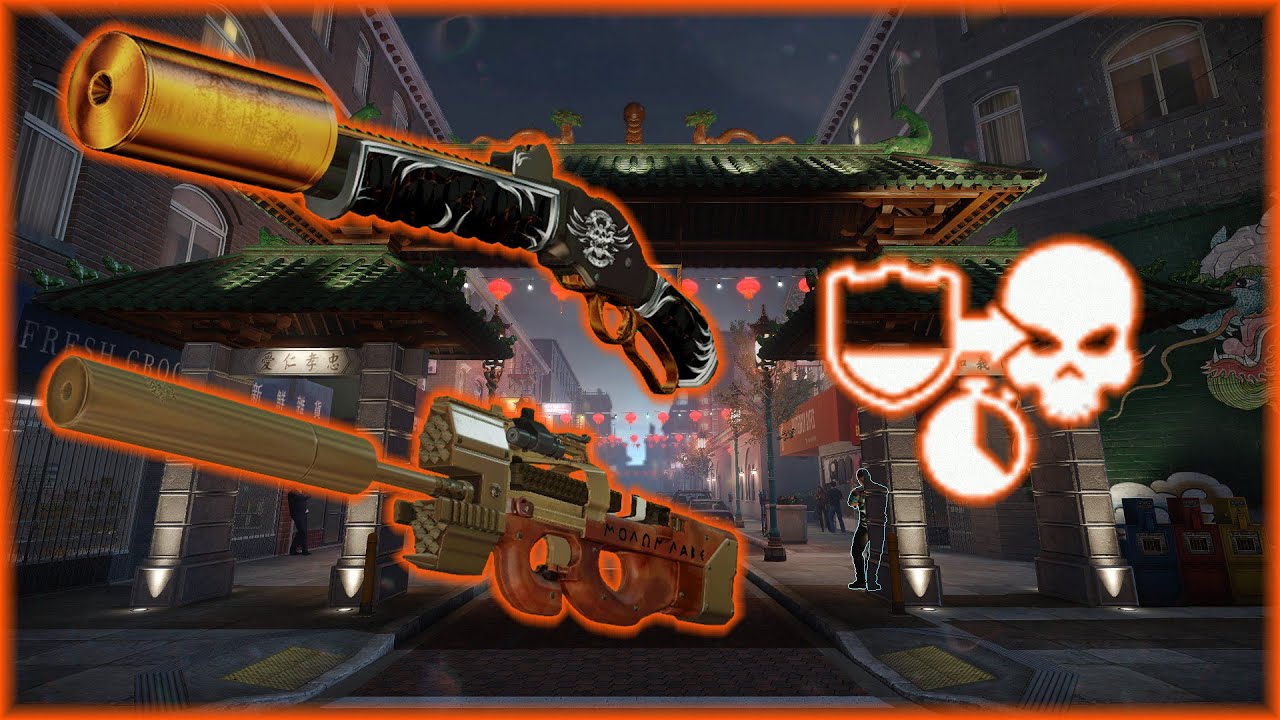 Payday 2 - Biker Build Rust Version. Dragon Heist DS/OD no down