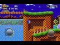 Sonic 1 (Mobile) Green Hill 2 Speedrun (Time Attack)