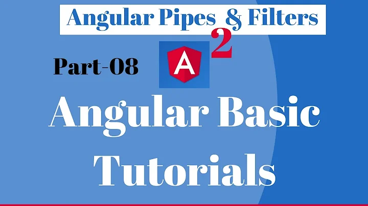 Angular 2: pipes and filter