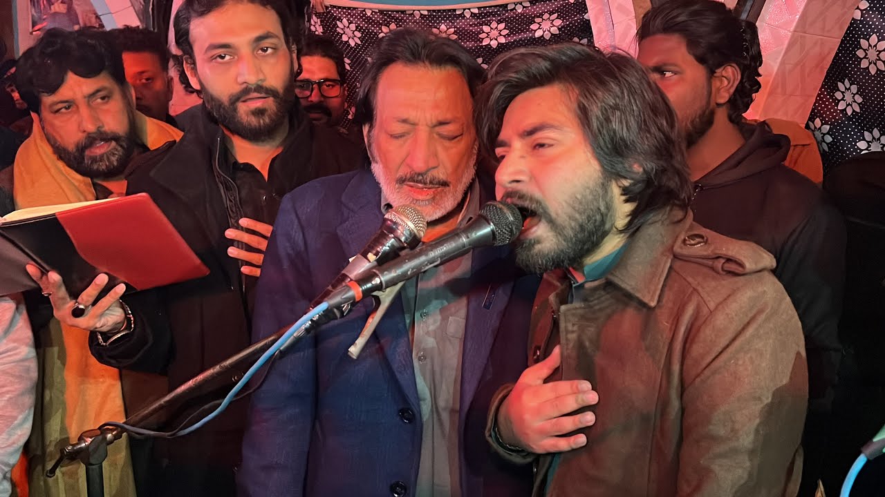 Hassan Sadiq - Raza Hassan - Mohsin Abbas | Live Noha Shadat Bibi Fatimah (sa) Live At Mai Di Jhugi.