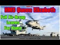 HMS Queen Elizabeth-Full Air-Group Leaves For Home | Highlights | HD. #HMSQE  #Carrierstrikegroup