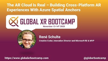 The AR Cloud is real – Building cross-platform AR experiences with Azure Spatial Anchors