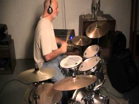 The Moody Blues I Know Your Out There Somewhere Drum Cover