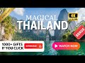 Wonders of Thailand - Most Amazing Places in Thailand - Thailand Travel Guide - Travel Video 4K