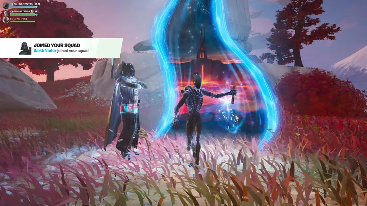 Master & Apprentice! [Fortnite C6MS1: Galactic Battle]