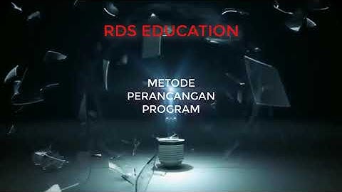 Konsep Perancangan Program  Chapter 1