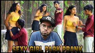 sexy girl park prank | real kissing video | roasted by octopusbaba