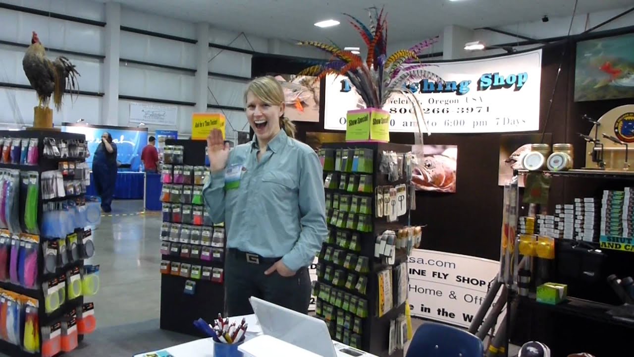 Northwest Fly Tyer and Fly Fishing Expo 2012 YouTube